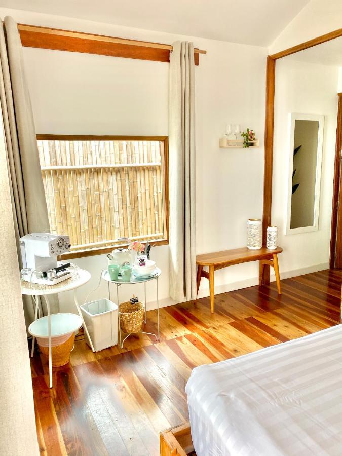 Nibbana Bungalows Hinkong Extérieur photo
